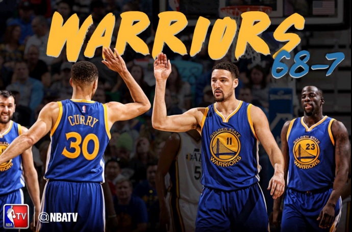 Los Warriors más cerca del 72-10, mientras que los Spurs le quitan otro récord a Jordan