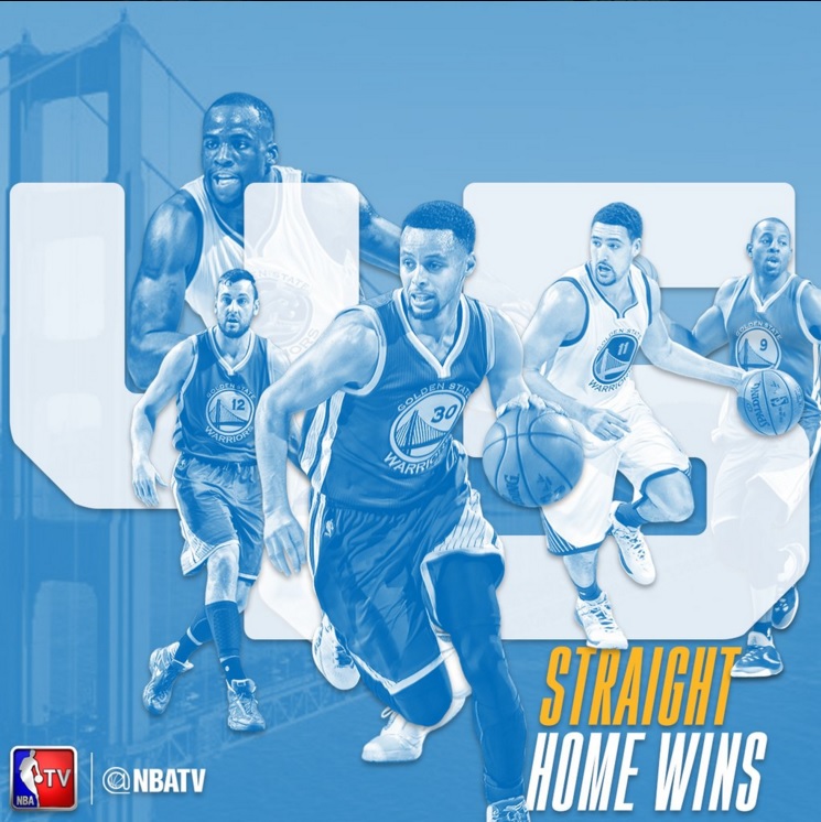 Victoria nº 45 consecutiva como locales para Warriors; Pau, otro soberano triple-doble