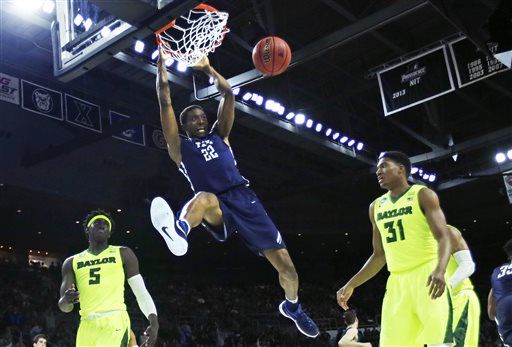 Yale y Arkansas Little Rock son las primeras Cenicientas al cargarse a Baylor y Purdue