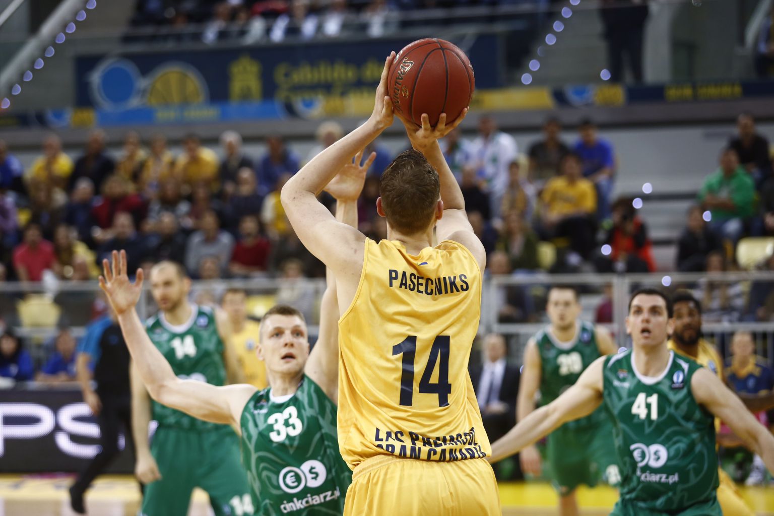 Herbalife GC entona el “Show must go on” europeo en la explosión de Pasecniks