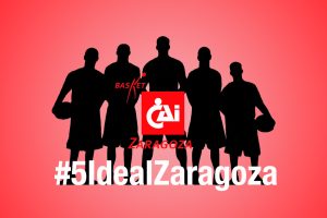 Quinteto histórico del Basket Zaragoza