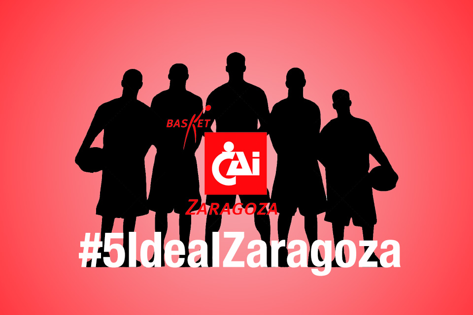 Quinteto histórico del Basket Zaragoza