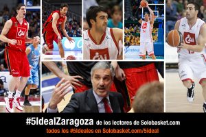El #5IdealZaragoza de los lectores de Solobasket.com