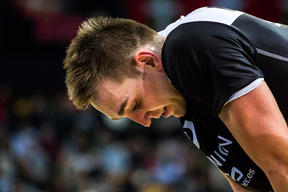 Axel Hervelle: los 400 partidos en ACB del León belga