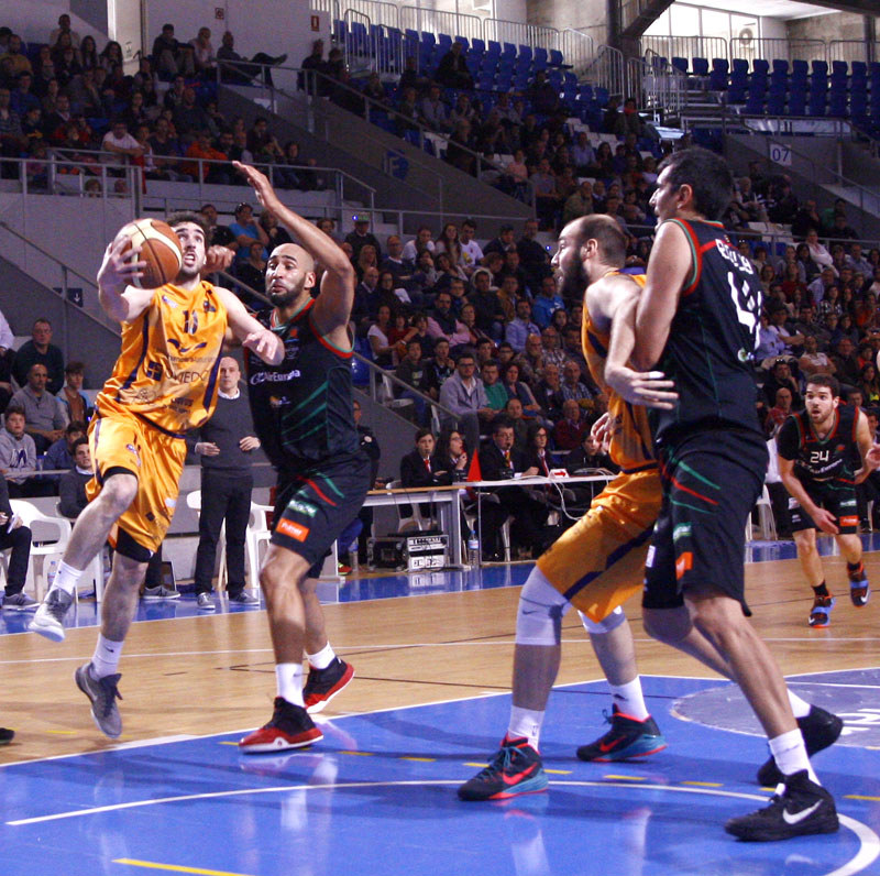 Palma se complica unos playoffs en los que estarán Oviedo y Breogán
