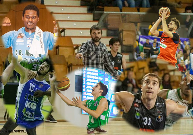 Lo mejor de marzo en LEB Plata: Quinteto ideal, entrevista, datos, vídeos y más