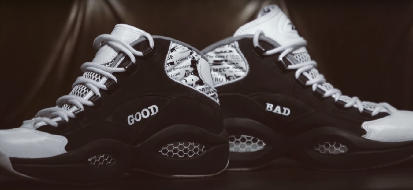 Allen Iverson nos presenta el lanzamiento de las nuevas Misunderstood Reebok Question