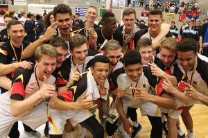 Torneo de Mannheim 2016: Alemania gana por primera vez en su historia. Mushidi, MVP