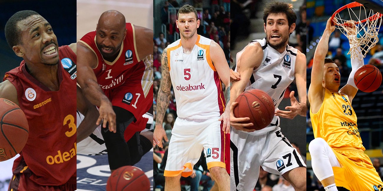 Alen Omic, elegido en el 5 ideal de la Eurocup; Kevin Pangos, en el segundo. McCollun, MVP