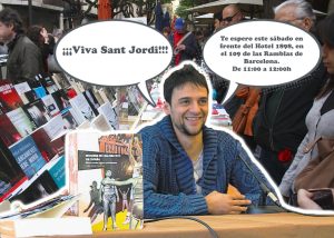 Carlos Jiménez estará  en Barcelona firmando libros Historia del Baloncesto