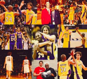 La emotiva carta de Pau Gasol a Kobe: “Él me inspiró a ser mejor”