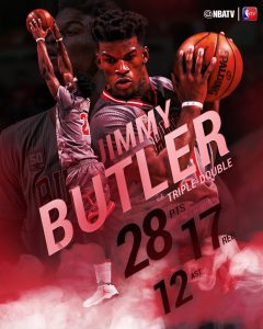 Tropiezo (¿mortal?) de Chicago; triple-doble sin lucro de Butler; Pau, 10.000 rebotes