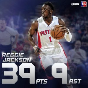 Jackson mete a los Pistons en Playoff mientras caen los Spurs en jornada de descanso
