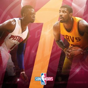 Cavaliers superan el primer susto ante Pistons; arrasan Heat, Spurs y Clippers