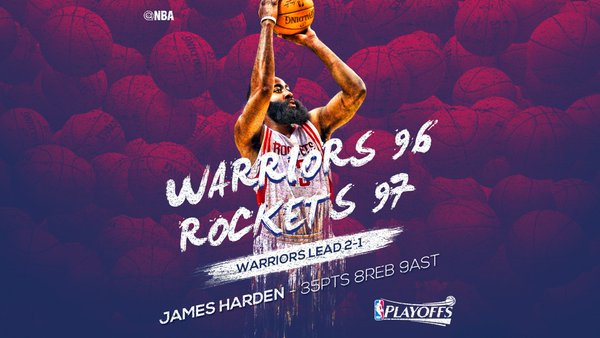 Nadie puede contra Harden; Raptors y Thunder no dejan lugar a la sorpresa