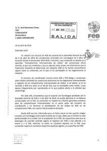 La FEB insta a Euroliga a no suscribir acuerdo alguno con la ACB