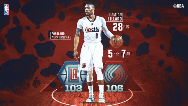 Pacers y Heat fuerzan el séptimo partido; Blazers avanza a semifinales de conferencia