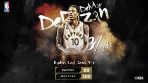 DeRozan aparece en la serie para poner el 3-2 mientras que Boston se diluye en Atlanta