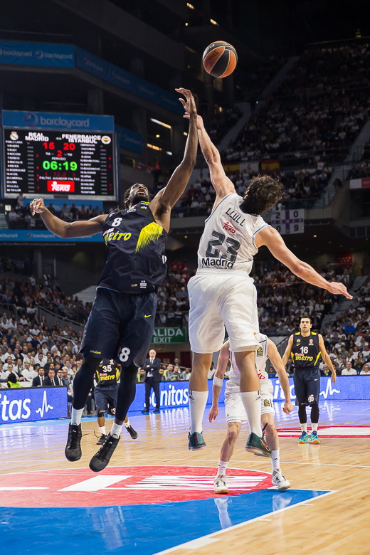 Fenerbahçe arrasa 3-0 al Real Madrid, que no estará en la Final Four