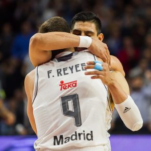 El Real Madrid sella su pase al playoff de la Euroliga a golpe de muñeca (83-70)