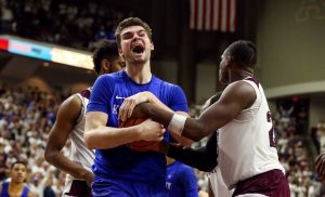 Isaac Humphries, un proyecto a fuego lento en manos de Kentucky