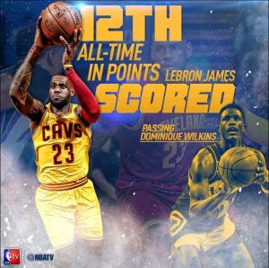 Mirotic mantiene con vida a Bulls; LeBron supera a Wilkins; Pau, 500 dobles-dobles