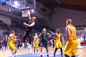 Tautvydas Sabonis, la primera cara nueva del Básquet Coruña