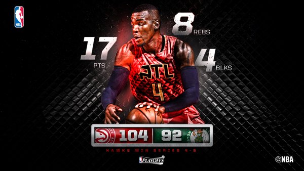 La exhibición coral de los Hawks nos deja la segunda Semifinal