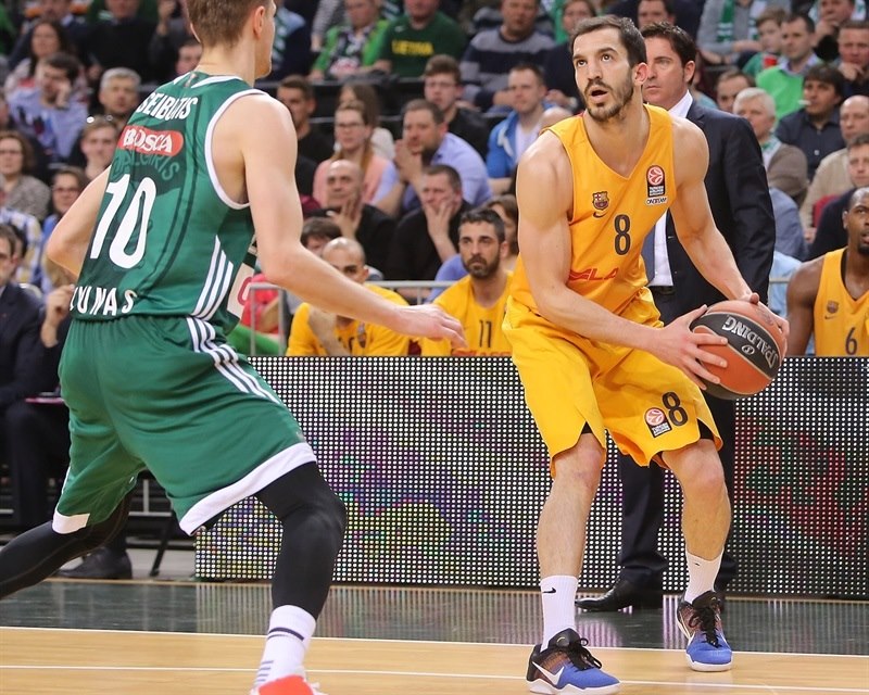 El FC Barcelona Lassa logra el billete a cuartos en Kaunas como tercero de grupo (59-66)