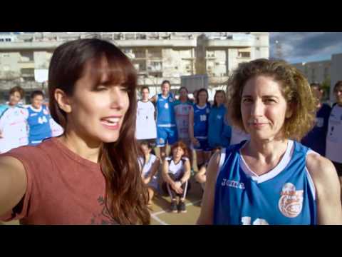 Solobasket padrino de la última historia Basket Lover junto a Dani Diez