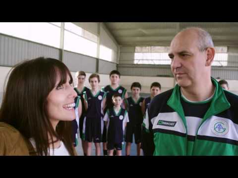 Una pared, protagonista de la cuarta historia Basket Lover