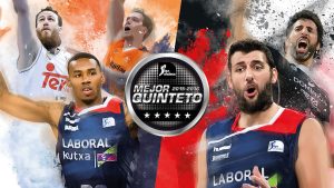 Rodríguez, Adams, Mumbrú, Hamilton y Bourousis, 5 ideal de la temporada para la ACB
