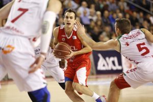 Álex Hernández no vestirá la camiseta del ICL Manresa la próxima temporada