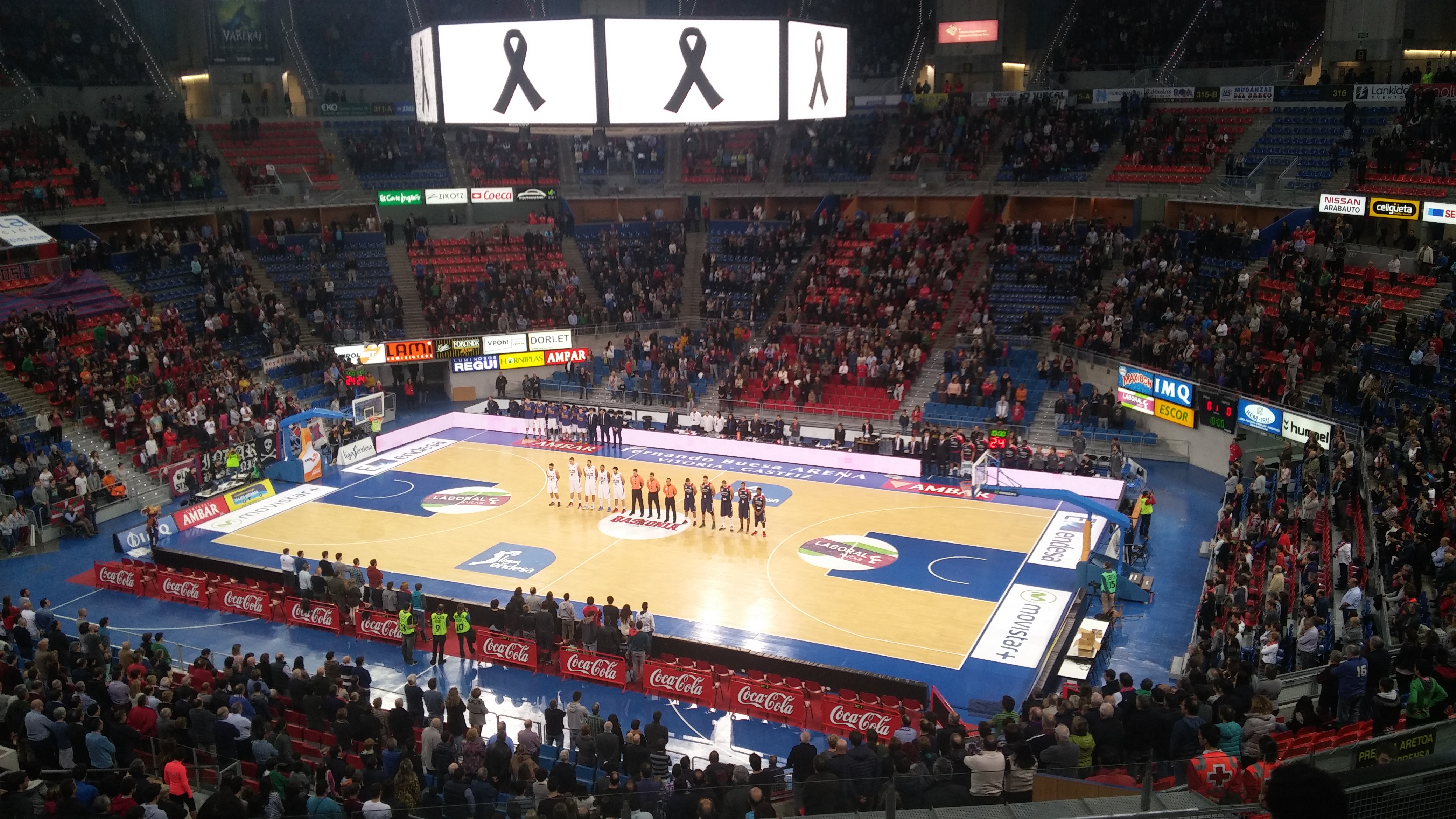 Canchas con mayor asistencia y equipos más atractivos como visitantes en ACB