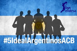 Los periodistas eligen el Quinteto Ideal de los argentinos en ACB