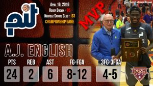 Europa en busca de talento rookie: repasamos a los destacados del PIT: A. J. English MVP