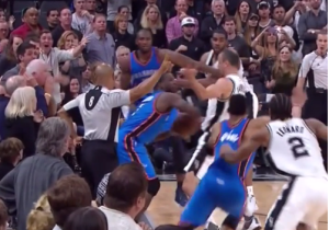 Thunder asalta El Álamo con polémica final; Cavs, 1-0 sin apuros