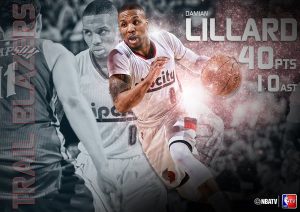 Lillard y sus 40 puntos hunden a los Warriors; Wade no puede con los Raptors