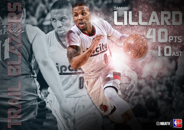 Lillard y sus 40 puntos hunden a los Warriors; Wade no puede con los Raptors