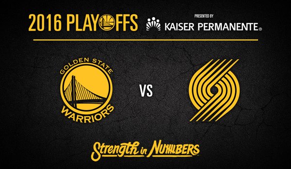 Warriors – Blazers: los favoritos vs la revelación