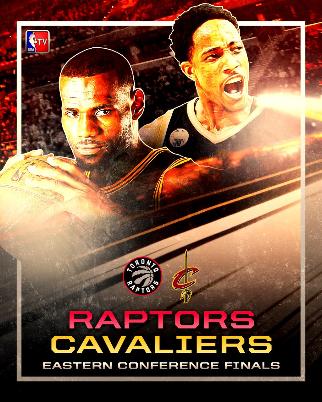 Toronto Raptors, finalista del Este por primera vez en su historia