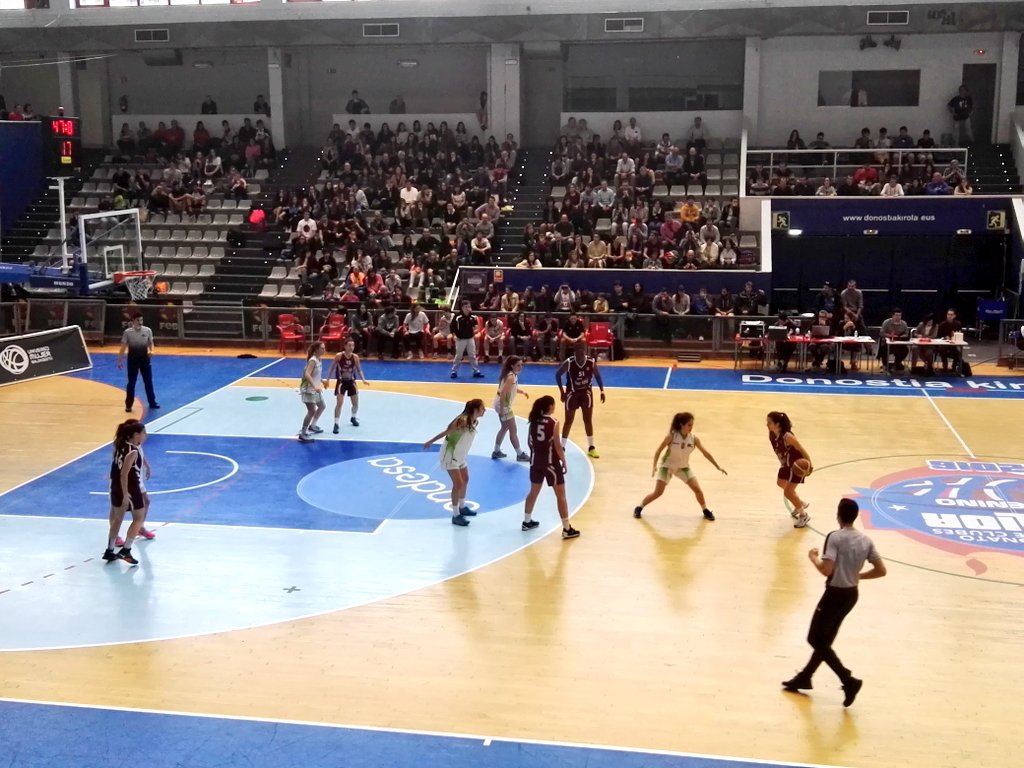 CE Jun Fem (1/4) – Granca-Claret y San Isidro-Sant Adrià en semis; Iparragirre, MVP (30v)