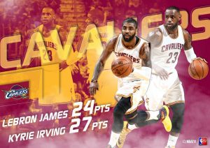 Cleveland arrasa a los Raptors y pone el 9-0 en Playoffs