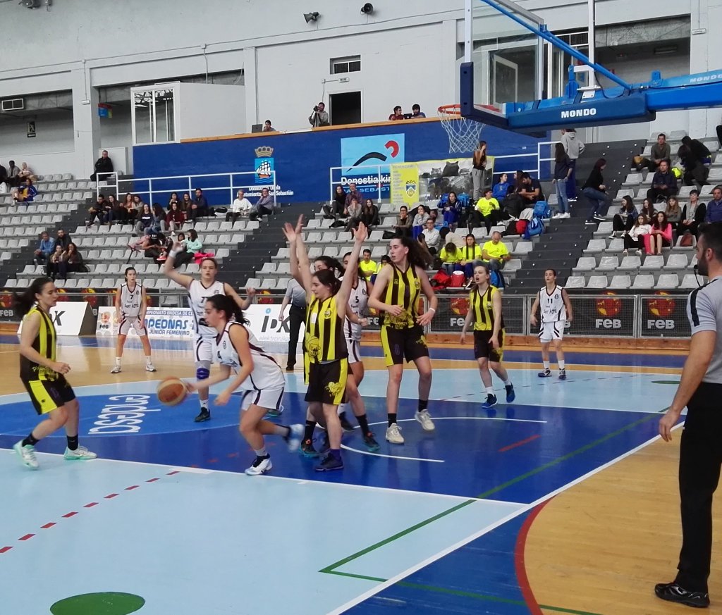 CE Jun Fem (1/2) – Gran Canaria buscará repetir ante Sant Adrià; González, MVP (38v)