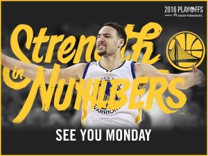 Un Thompson legendario (11 triples) rescata a los Warriors y fuerza el séptimo