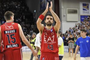 EA7, campeón de la fase regular; Bologna, desciende; Nunnally, MVP