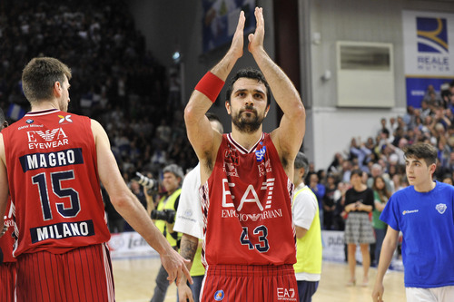 EA7, campeón de la fase regular; Bologna, desciende; Nunnally, MVP