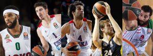 Premios Euroleague: Quintetos; Abrines, Rising Star; Hines, DPOY