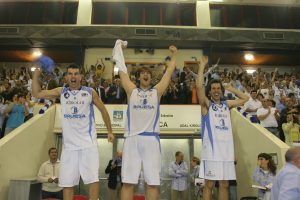Del cielo al infierno: se cumplen 10 años del primer ascenso del Gipuzkoa Basket (VÍDEO)