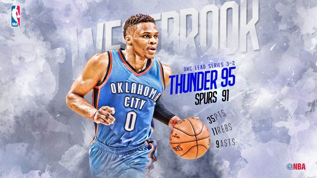 Los Spurs, contra las cuerdas. OKC gana el quinto partido